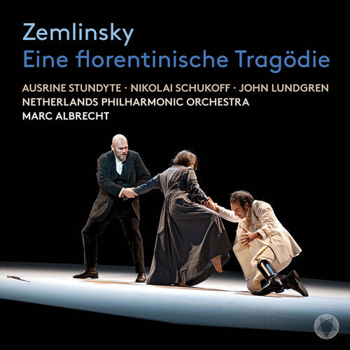 Nikolai Schukoff: Zemlinsky: Eine florentinische Tragödie { CD }