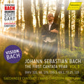 Miriam Feuersinger: Vision Bach, Vol. 3 { CD }