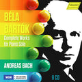 Andras Bach: Bartok: Complete Works for Piano Solo { CD }