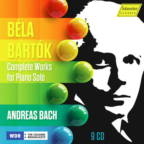Andras Bach: Bartok: Complete Works for Piano Solo { CD }