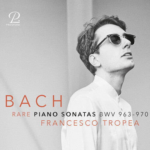 Francesco Tropea: J.S. Bach: Sonatas { CD }