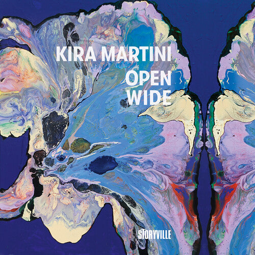 Kira Martini: Martini: Open Wide - CD