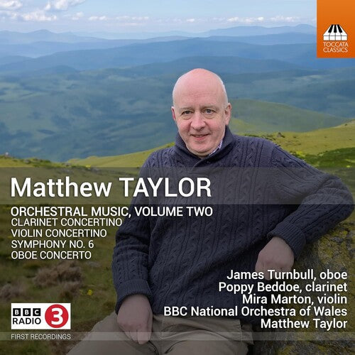 Poppy Beddoe: Taylor: Orchestral Music, Vol. 2 { CD }