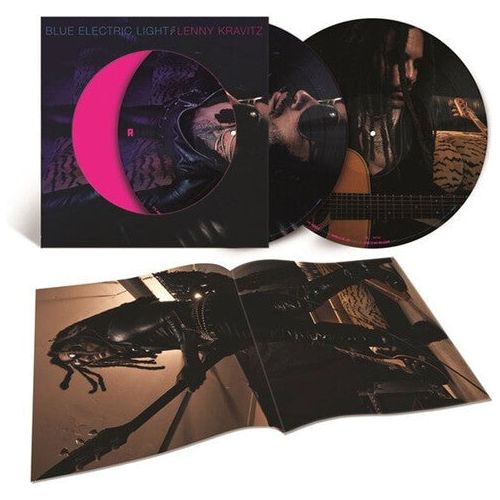 Lenny Kravitz - Blue Electric Light - Picture Disc LP [ Record ]