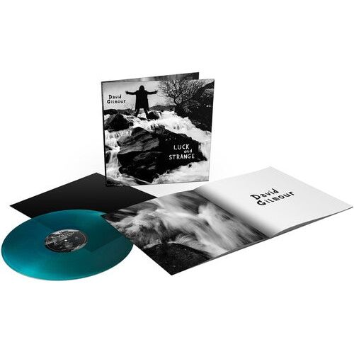 David Gilmour - Luck and Strange - Sea Blue Vinyl - LP [ Record ]
