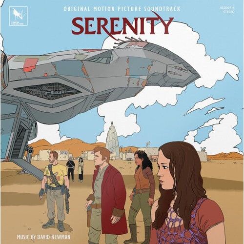 Serenity (Original Soundtrack) - David Newman - LP [ Record ]