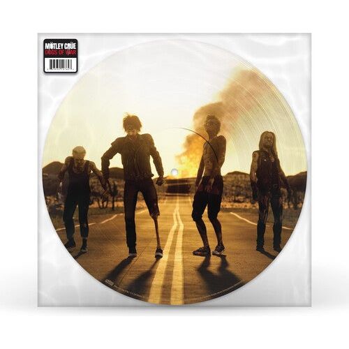 Motley Crue - Dogs Of War - 12" Single [ Record ]