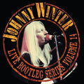 Johnny Winter: Live Bootleg Series Volume 14    (GOLD VINYL/DIE-CUT CIRCULAR COVER) - VINYL LP