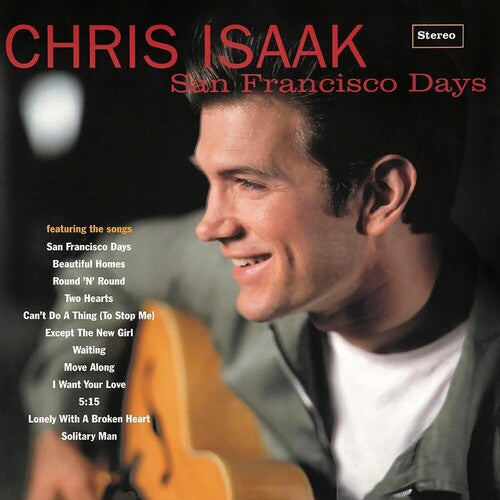 Chris Isaak - San Francisco Days - LP [ Record ]