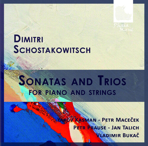 Schostakowitsch,D.Vitch,Dimitri: Sonates Et Trios { CD }