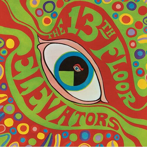 The 13th Floor Elevators - The Psychedelic Sounds of The 13th Floor Elevators - LP [ Record ]
