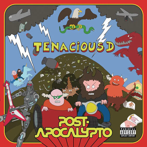 Tenacious D - Post-Apocalypto - LP [ Record ]