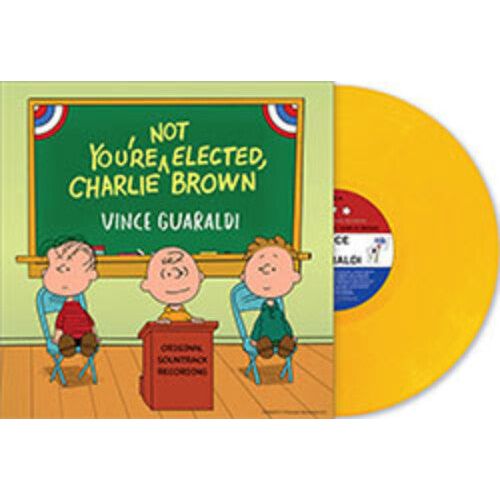 Peanuts - You're Not Elected, Charlie Brown - Vince Guaraldi - Soundtrack - Indie LP [ Record ]