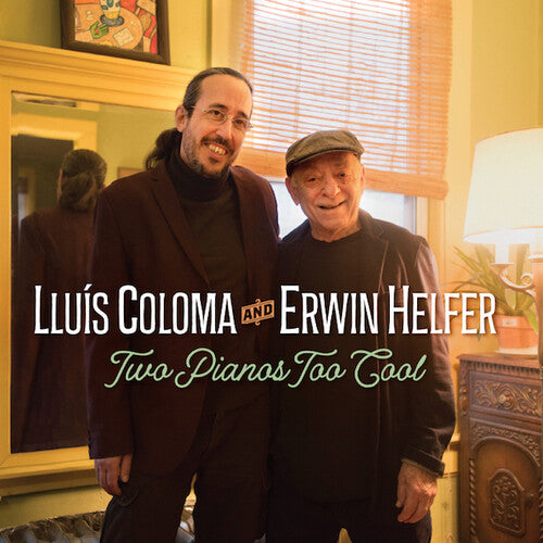 Lluisc Coloma: Two Pianos Too Cool { CD }