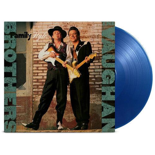 The Vaughan Brothers - Family Style - Music On Vinyl LP [ Record ]