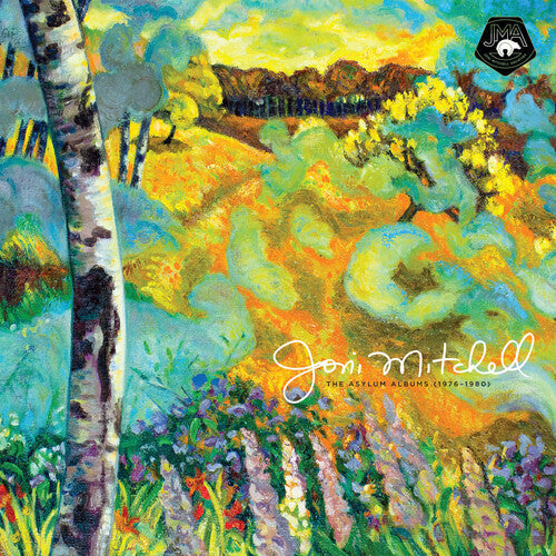 Joni Mitchell - The Asylum Albums (1976-1980) - Box Set LP [ Record ]