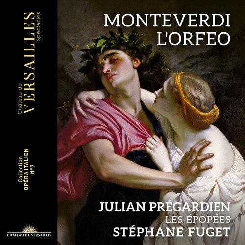 Stephane Fuget: Monteverdi: L'Orfeo { CD }