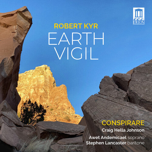 Stephen Lancaster: Kyr: Earth Vigil { CD }