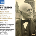 Yannis Christopoulos: Petridis: Saint Paul; Symphony No. 1 "Hellenic"; Kleft Dances { CD }