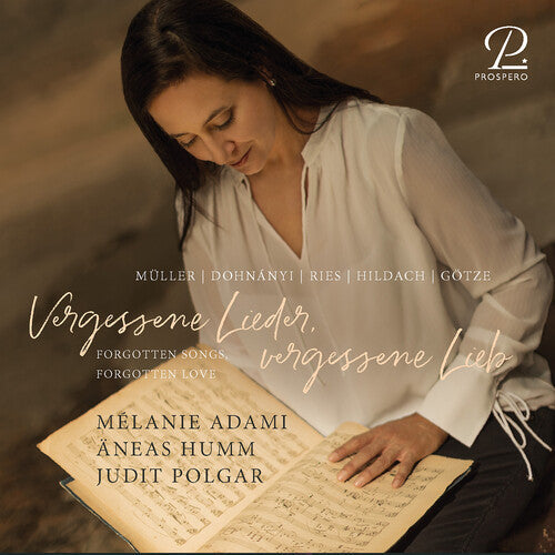 Melanie Adami: Forgotten Songs, Forgotten Love { CD }