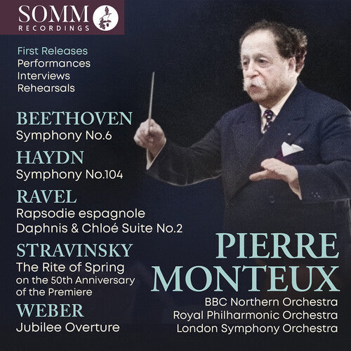 Royal Philharmonic Orchestra: Pierre Monteux Live { CD }