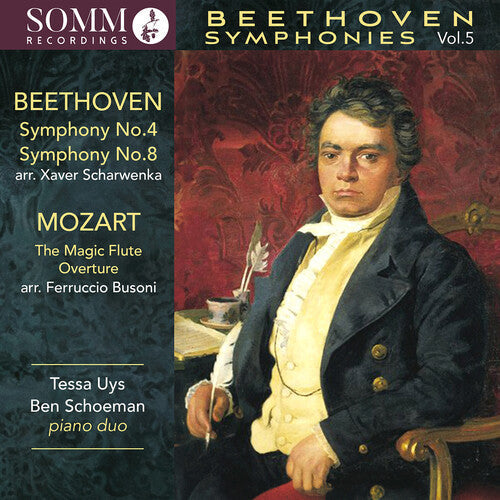 Tessa Uys: Beethoven Symphonies, Vol. 5 { CD }