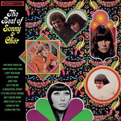 Sonny & Cher - The Best of Sonny & Cher - Hot Pink LP [ Record ]