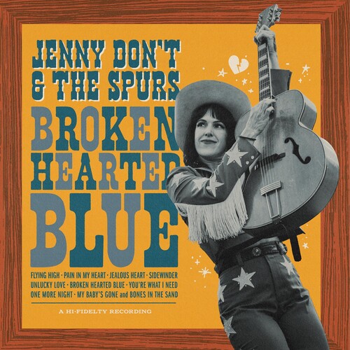 Jenny Don't & the Spurs: Broken Hearted Blue [ Vinyl ]