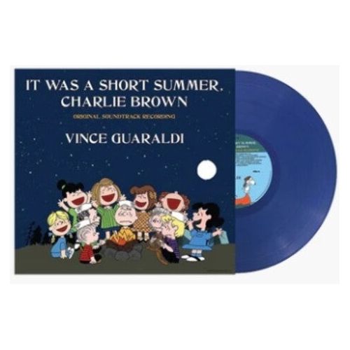 It Was A Short Summer, Charlie Brown - Vince Guaraldi - Indie LP [ Record ]