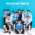 Fantasy Boys: Make A Fantasy - Version A - incl. DVD - CD