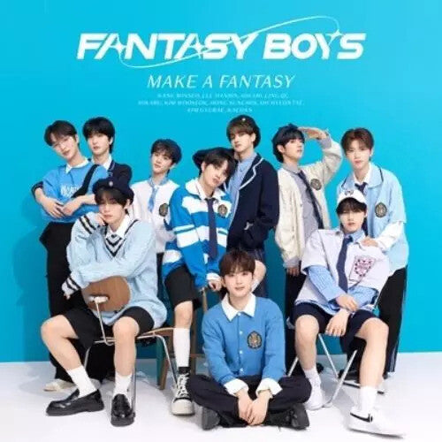 Fantasy Boys: Make A Fantasy - Version A - incl. DVD - CD