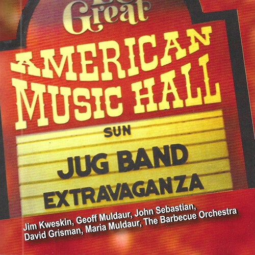 Various Artists: Jug Band Extravaganza { CD }