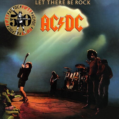 AC/DC - Let There Be Rock: 50th Anniversary Gold - LP [ Record ]
