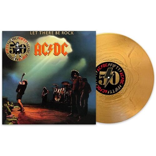 AC/DC - Let There Be Rock: 50th Anniversary Gold - LP [ Record ]
