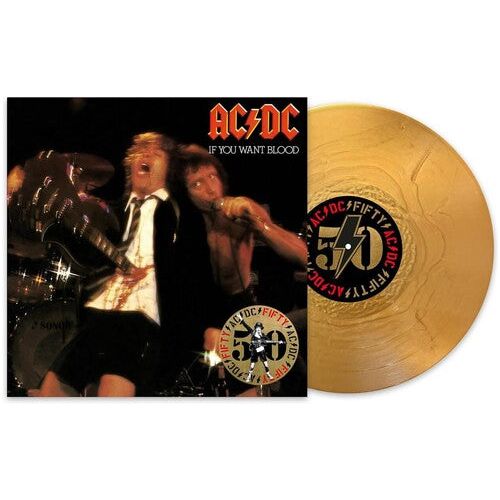 AC/DC - If You Want Blood You've Got It: 50th Anniversary Gold - LP [ Record ]
