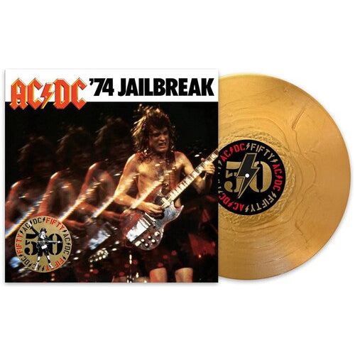 AC/DC - '74 Jailbreak: 50th Anniversary Gold - LP [ Record ]