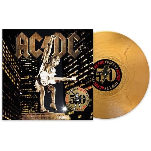 AC/DC - Stiff Upper Lip: 50th Anniversary Gold - LP [ Record ]