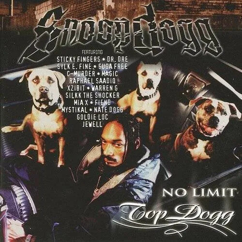 Snoop Dogg - No Limit Top Dogg - LP [ Record ]