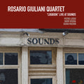 Rosario Quartet Giuliani: Logbook Live at Sounds - CD