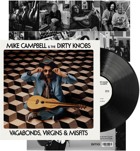 Mike Campbell & The Dirty Knobs: Vagabonds, Virgins & Misfits - VINYL