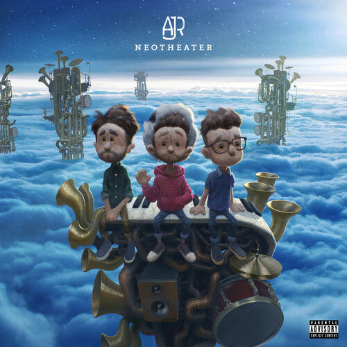 AJR - Neotheater - Clear w/ Blue Splatter LP [ Record ]