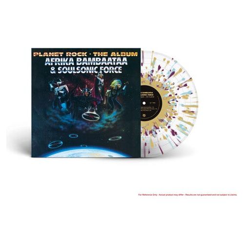 Afrika Bambaataa & Soulsonic Force - Planet Rock: The Album - LP [ Record ]