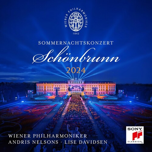 Andris Nelsons & Wiener Philharmoniker: Sommernachtskonzert 2024 / Summer Night Concert 24 { CD }