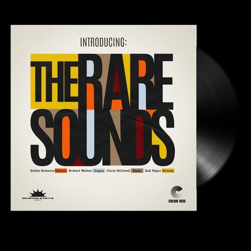 The Rare Sounds: Introducing: the Rare Sounds - VINYL