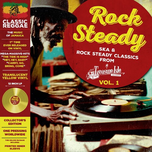 Various Artists - Ska & Rock Steady Classics from Treasure Isle Vol. 1 - LP [ Record ]