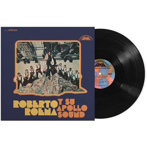 Roberto Roena y su Apollo Sound - Roberto Roena y su Apollo Sound - LP [ Record ]