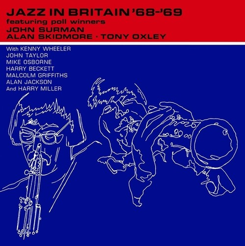 Surman, John / Skidmore, Alan / Oxley, Tony: Jazz In Britan '68 '69 - VINYL