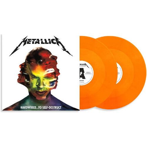 Metallica - Hardwired to Self-Destruct - Limited 'Flame Orange' Vinyl - LP [ Record ]