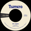 Wilfred Luckie: My Thing B/W Wait for Me - VINYL