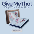 Wayv: Give Me That - Box Version - incl. Photobook, Lyric Paper + Photocard - CD